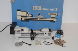 Austrian Emco Unimat 3 lathe for sale