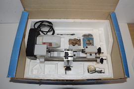 inbox Austrian Emco Unimat 3 lathe for sale