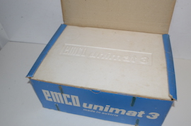 box2 Austrian Emco Unimat 3 lathe for sale