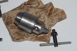 chuck Austrian Emco Unimat 3 lathe for sale