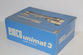 box2 Austrian Emco Unimat 3 lathe for sale