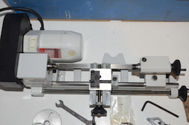 close Austrian Emco Unimat 3 lathe for sale