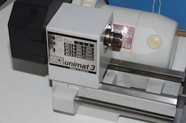 spindle Austrian Emco Unimat 3 lathe for sale