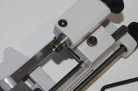 tailstock2 Austrian Emco Unimat 3 lathe for sale