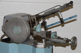 close view Kennedy mechanical hacksaw machine for sale