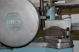 plate Kennedy mechanical hacksaw machine for sale