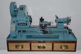 Myford ML10 variable speed lathe for sale V165428
