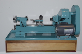 back Myford ML10 variable speed lathe for sale V165428