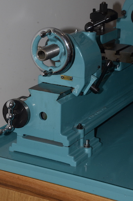 tailstock2 Myford ML10 variable speed lathe for sale V165428