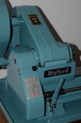 left Myford ML10 variable speed lathe for sale V165428