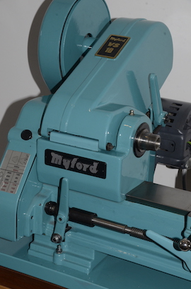 right Myford ML10 variable speed lathe for sale V165428