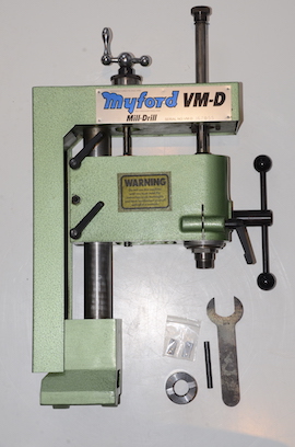 Myford VM-D mill drill milling head to fit ML10 lathe for sale