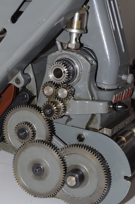 gears Myford ML7 lathe for sale K55154