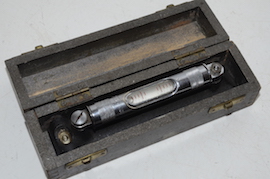 inbox Moore & Wright Engineer's Spirit Level for sale.