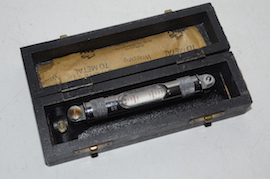 inbox Moore & Wright Engineer's Spirit Level for sale.