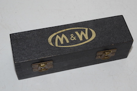 box Moore & Wright Engineer's Spirit Level for sale.