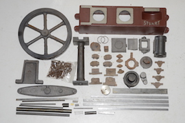 main Stuart Beam engine castings live steam vintage Henley on Thames for sale