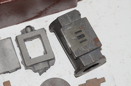 cylinder Stuart Beam engine castings live steam vintage Henley on Thames for sale