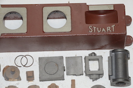 base Stuart Beam engine castings live steam vintage Henley on Thames for sale