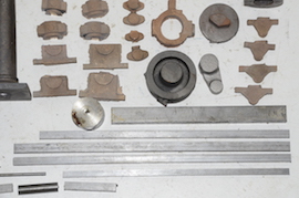 material Stuart Beam engine castings live steam vintage Henley on Thames for sale