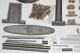 beam Stuart Beam engine castings live steam vintage Henley on Thames for sale