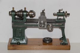 Stuart Turner model lathe for sale.