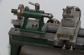 back2 Stuart Turner model lathe for sale.