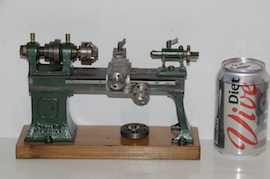 can Stuart Turner model lathe for sale.