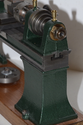 end Stuart Turner model lathe for sale.