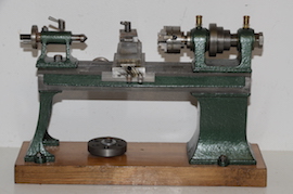 back Stuart Turner model lathe for sale.