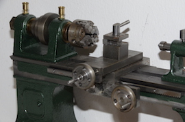 saddle Stuart Turner model lathe for sale.
