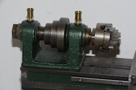 spindle Stuart Turner model lathe for sale.