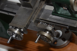 rack Stuart Turner model lathe for sale.