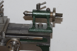 tailstock Stuart Turner model lathe for sale.