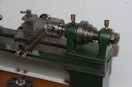 pulley Stuart Turner model lathe for sale.