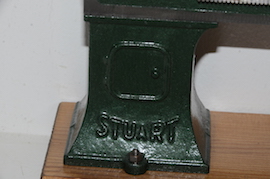 base Stuart Turner model lathe for sale.