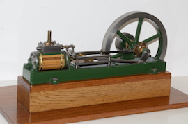 Stuart Turner victoria live steam engine horizontal mill for sale.