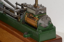 valve Stuart Turner victoria live steam engine horizontal mill for sale.