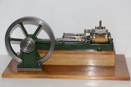 right Stuart Turner victoria live steam engine horizontal mill for sale.