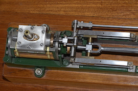 linkage Stuart Turner victoria live steam engine horizontal mill for sale.