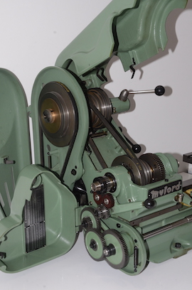 covers Myford super 7 lathe with power cross feed for sale SK161544