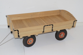 3 or 4" traction engine trolley wagon drivers truck live steam for sale.