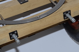 springs 3 or 4" traction engine trailer wagon drivers truck live steam for sale.