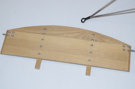 end plate 3 or 4" traction engine trailer wagon drivers truck live steam for sale.