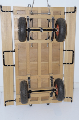 under 3 or 4" traction engine trolley wagon drivers truck live steam for sale.